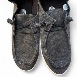 Rocket Dog Women's Plush Foam Slip-On Shoes Gray Size 9 Casual Comfort Sneakers